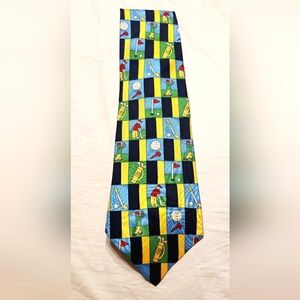 Save the Children Golf Lovers Dream Tie
